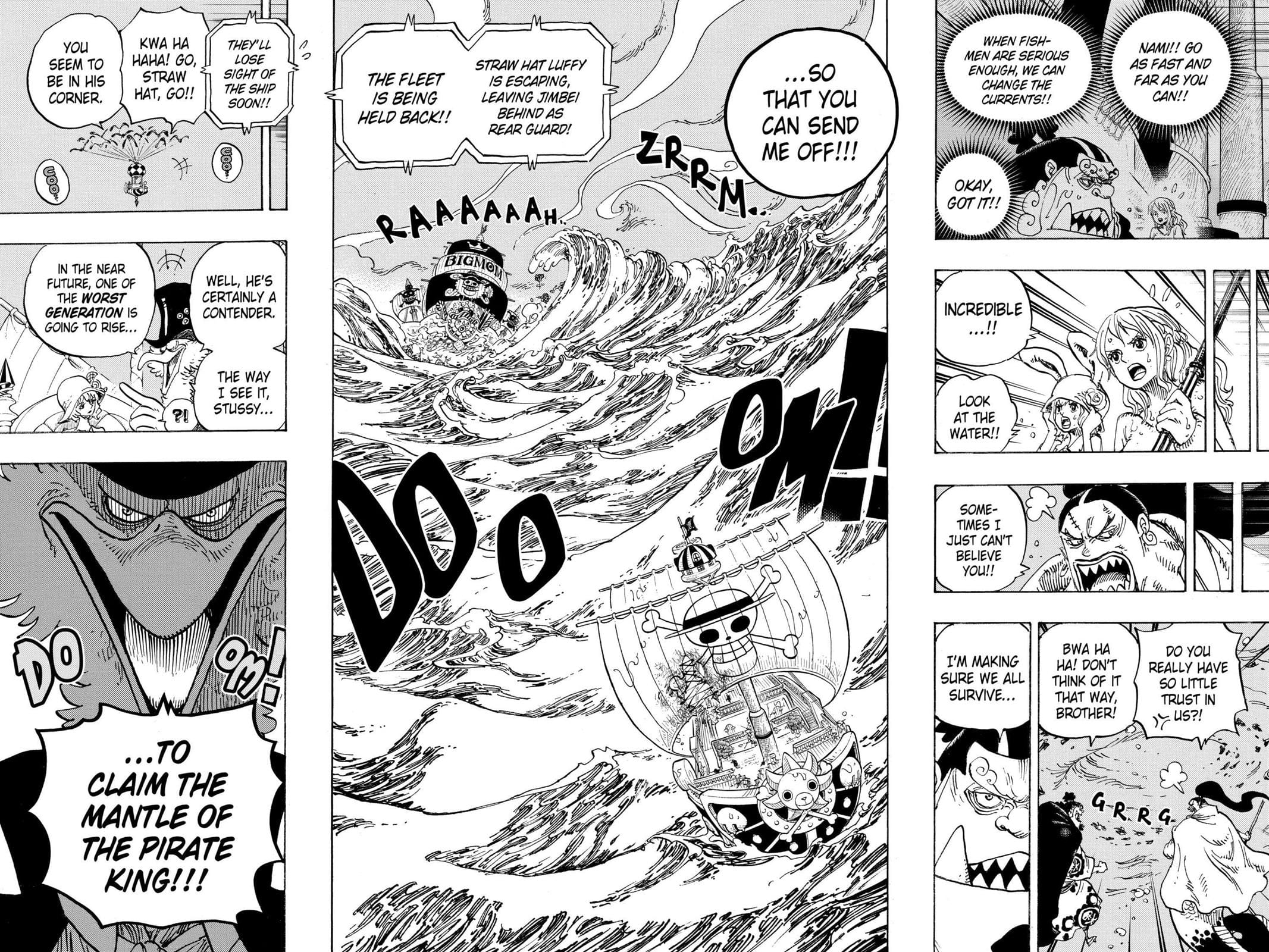 One Piece, Chapter 901 image 21